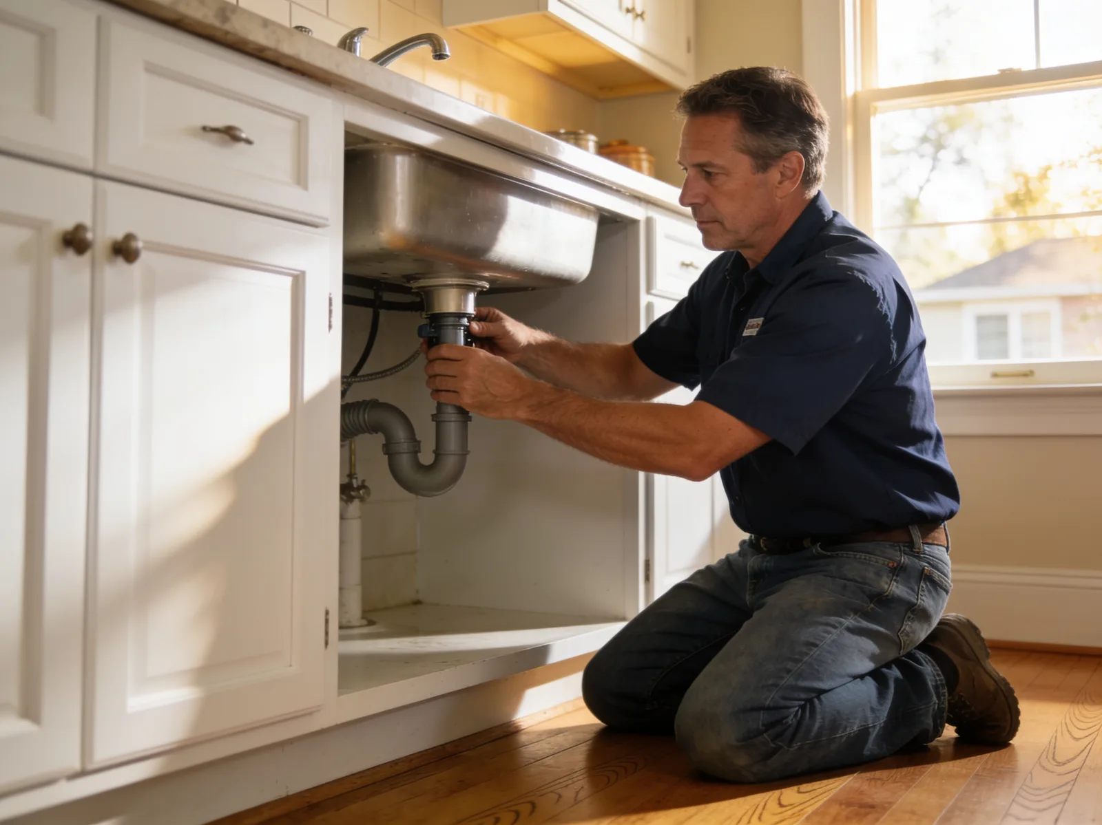 Plumber company in Three Rivers, MA